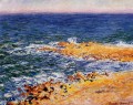El mar en Antibes Claude Monet